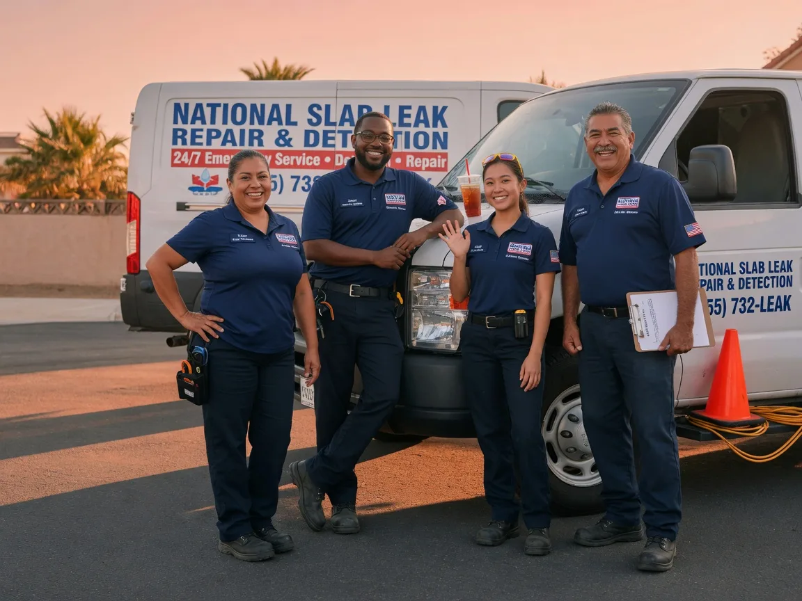 Slab Leak Detection company in North Haven, CT