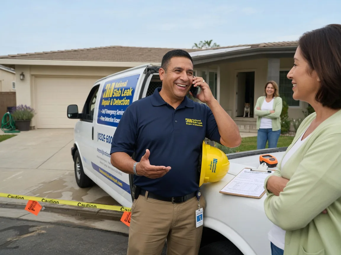 Slab Leak Detection North Haven, CT FAQs